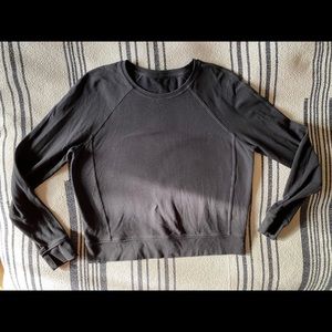 Lululemon crew neck lightweight sweatshirt